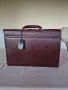 Луксозна кожена чанта за документи, снимка 3