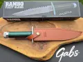Нож за оцеляване RAMBO First Blood, снимка 9