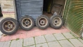 ДЖАНТИ с гуми за СУЗУКИ Витара, снимка 3