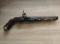 Стар кремъчен пищов,пистолет, снимка 1