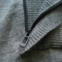 SELECTED Shine Zip Neck EXP 100% Merino Wool размер XL за лов риболов блуза 100% Мерино Вълна - 532, снимка 6 - Блузи - 42785117