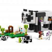 LEGO® Minecraft™ 21245 - Къщата на пандите, снимка 6 - Конструктори - 39442208
