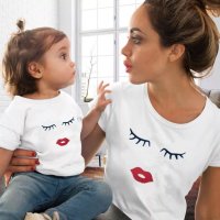 Комплект тениски за цялото семейство мама тате бебе, снимка 3 - Детски комплекти - 29251173