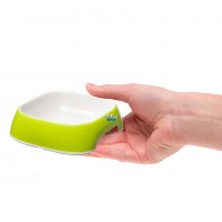 Пластмасова купа за домашен любимец в зелен цвят Купа за храна/вода за куче/коте Кучешка купа, снимка 4 - За кучета - 38734511