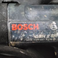 Перфоратор bosh 620w, снимка 3 - Бормашини - 38910688