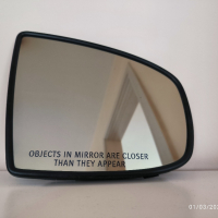 Стъкло дясно огледало за BMW X5 E70, снимка 1 - Части - 44553072