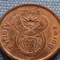 Монета 5 цента 2005г. Африка / Саудитска Арабия много красиви 41112, снимка 5 - Нумизматика и бонистика - 42802366