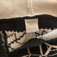 Плетена жилетка с качулка, снимка 4 - Детски пуловери и жилетки - 42923523