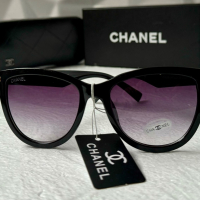 CH 2024 дамски слънчеви очила котка с лого , снимка 3 - Слънчеви и диоптрични очила - 44658221