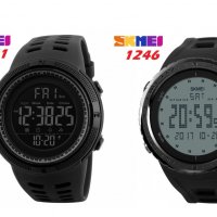 ⌚ Спортен мъжки водоустойчив часовник дигитален електронен LED стилен SKMEI 1251 1246