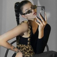 Пухкава Леопардова Чантичка и Очила с Пиърсинг , снимка 4 - Чанти - 35129593
