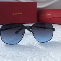 Cartier 2022 мъжки слънчеви очила, снимка 3 - Слънчеви и диоптрични очила - 38251797
