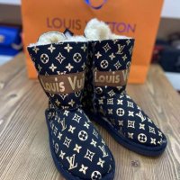 Дамски ботушки UGG Louis Vuitton 