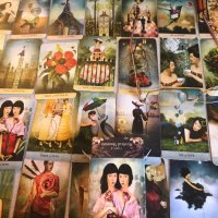 Tarot of Mystical Moments - карти Таро, снимка 3 - Други игри - 37369564