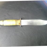 Стар български нож, снимка 1 - Ножове - 40861606