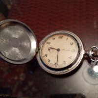 Часовник Мълния с кюстек. , снимка 2 - Антикварни и старинни предмети - 34970017
