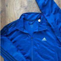 Adidas Essential Track Jacket - страхотно мъжко горнище, снимка 3 - Спортни дрехи, екипи - 31589149