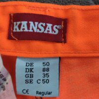Работен къс панталон Kansas, снимка 3 - Панталони - 39336195