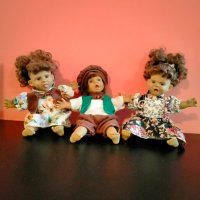 Характерни кукли Цената е за цялата  колекция 19 см , снимка 3 - Колекции - 39477790