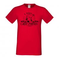 Мъжка тениска I Love My Great Pyrenees Dog,Куче, животно,подарък,изненада, снимка 3 - Тениски - 36934273