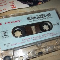 sold out-MICHAEL JACKSON BAD-UNISON TAPE 3010231114, снимка 9 - Аудио касети - 42776322