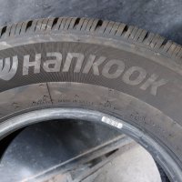 1бр.всесезонна HANKOOK 225/70/15C 112S DOT 2121, снимка 4 - Гуми и джанти - 38084219