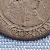 Сребърна монета 6 кройцера 1674г. Силвиус Фридрих Вюртемберг Олз 14908, снимка 5 - Нумизматика и бонистика - 42872067