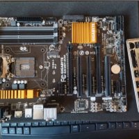 Дънна платка H97 Gigabyte GA-H97-D3H Socket 1150, снимка 1 - Дънни платки - 37960254