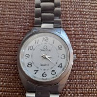 Часовник Omega quartz, снимка 2 - Мъжки - 35559465