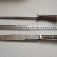 Sabatier Френски комплект нож масат Рог, снимка 1 - Прибори за хранене, готвене и сервиране - 44255886