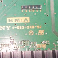 Sony Bravia KD-55XF9005, главна платка, Main board 1-983-249-52 за Sony Bravia KD-55XF9005, снимка 3 - Части и Платки - 39794057