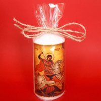 Икона на Свети Георги Победоносец icona Sveti Georgi Pobedonosec, снимка 11 - Икони - 14331566