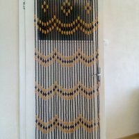 Ресни за декоративна преграда - от дървени фигурки, снимка 2 - Декорация за дома - 35481763