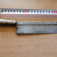 Стара ножовка, снимка 1 - Други инструменти - 40223522