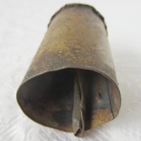 стара продълговата малка камбанка, чан, хлопка метал, звънец, снимка 8 - Други ценни предмети - 31759066