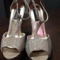 Стилни обувки, снимка 2 - Дамски обувки на ток - 29438849