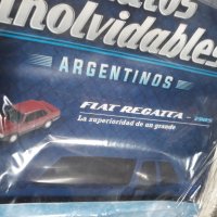 Fiat Regatta 1985. Argentinos . Autos inolvidables. 1.43 , снимка 1 - Колекции - 35412016