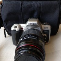 Продавам много запазен фотоапарат Minolta 505 si super, снимка 2 - Фотоапарати - 42661845