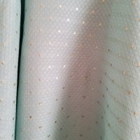 Красива пола в цвят мента с ламе, снимка 2 - Поли - 37890306