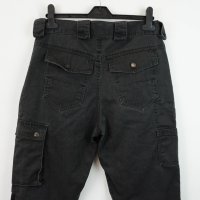 Vintage Double Knee Carpenter Pants - ретро работен панталон - S, снимка 2 - Панталони - 39245549