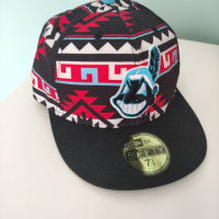 Мъжка шапка New Era Cleveland Indians, снимка 1 - Шапки - 44775082