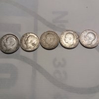 Монети 50,20 лева 1940 БОРИС, снимка 4 - Нумизматика и бонистика - 31089261