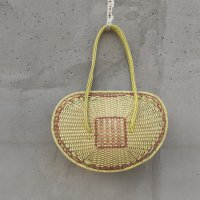 Стара плетена чанта #8, снимка 1 - Колекции - 29652643