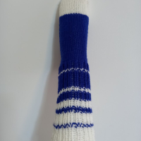 Ръчно плетени дамски чорапи размер 38, снимка 3 - Дамски чорапи - 44530903