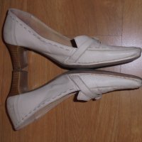 Дамски кожени обувки № 38, много меки и удобни Цена : 24 лв., снимка 2 - Дамски елегантни обувки - 30550890