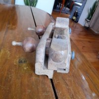 Старо дърводелско ренде #10, снимка 5 - Антикварни и старинни предмети - 37168503