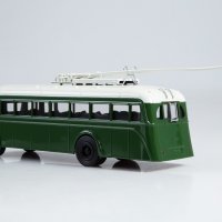ЯТБ-1 градски тролейбус 1936 - мащаб 1:43 на Наши Автобуси моделът е нов в блистер, снимка 4 - Колекции - 31825359