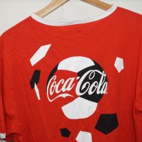Оригинална Тениска на Coca Cola Uefa Euro 2020 Размер XL, снимка 5 - Колекции - 42142504