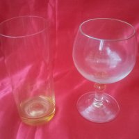 Чаши калиево стъкло за безалкохолно и за вино комплекти по 6 бр, снимка 5 - Чаши - 30161942