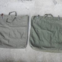 Брезентови чанти за походни войнишки легла, снимка 1 - Къмпинг мебели - 33831617
